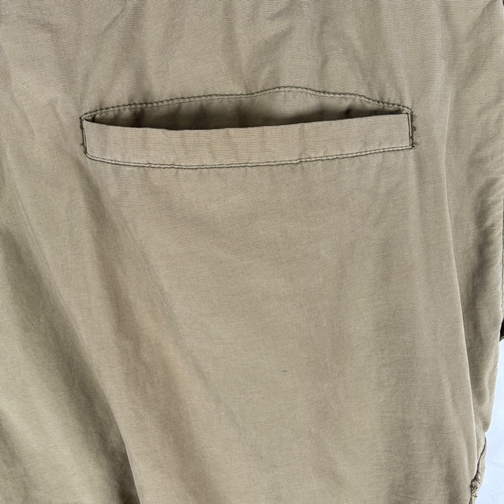 Vintage Abercrombie Fitch Cargo Pants Mens XL (38x31) T-2083 Paratrooper Y2K - Picture 13 of 16